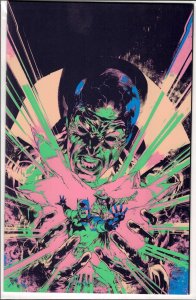 Knight Terrors #4 Neon Ink Cover (2023) Batman