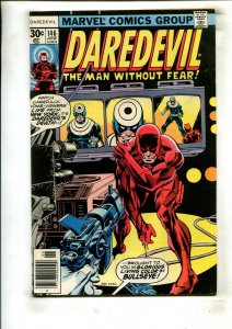 DAREDEVIL #146 (8.5) NEWSSTAND, BULLSEYE!! 1977