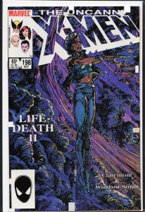 The Uncanny X-Men #198 (1985) X-Men