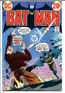 BATMAN #248 1973 DC COMICS MIKE KALUTA HORROR cvr FN-