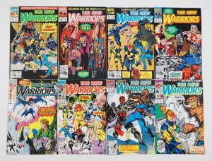 New Warriors #1-75 VF/NM complete series + Annual #1-4 - Night Thrasher Nova set 