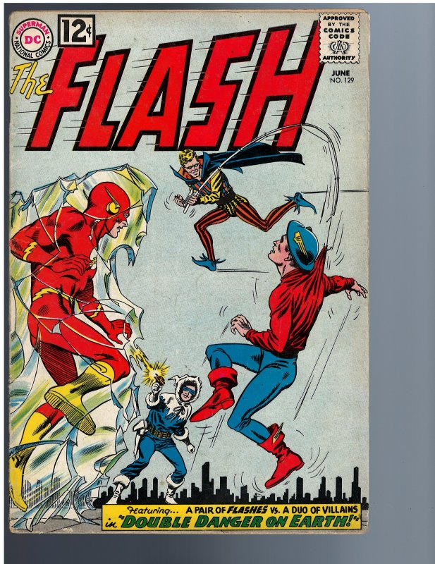 The Flash #129 (1962)