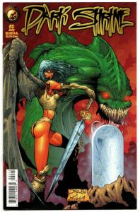 Darkshrine #2 Shelby Robertson (Antarctic Press, 1999) FN/VF