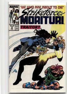 Strikeforce: Morituri #12 (1987) Strikeforce: Morituri