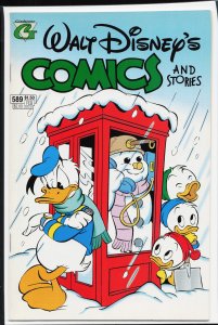 Walt Disney's Comics and Stories #589 (1994)