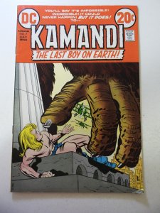 Kamandi, the Last Boy on earth #7 (1973) FN+ Condition