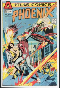 Phoenix #1 (1975) Phoenix [Key Issue]