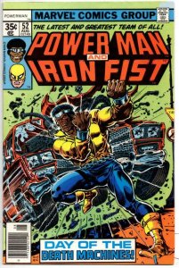POWER MAN IRON FIST #52 VG/FN, 1973 1978, Kung-Fu, Hero for Hire, more in store