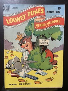 Looney Tunes and Merrie Melodies Comics #106 (1941 Dell) Golden Age