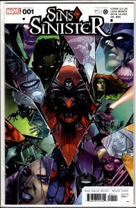 Sins of Sinister (2023) Mr. Sinister