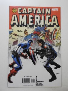Captain America #14 (2006) FN/VF Condition!