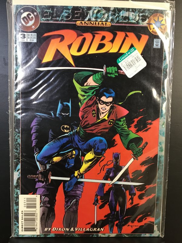 Robin Annual #3 (1994)