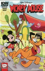 MICKEY MOUSE #6 (315) Variant RI Comic IDW NM BAGGED AND BOARDED.