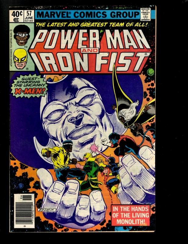 8 Iron Fist Marvel Comics # 51 52 53 55 56 57 58 59 WS6