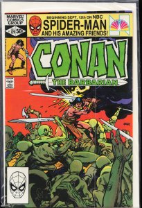 Conan the Barbarian #129 (1981) Conan