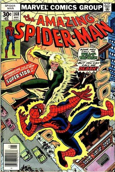 Amazing Spider-Man (1963 series)  #168, Fine+ (Stock photo)