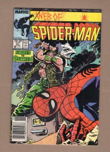 Web of Spider-Man #27 (1987)
