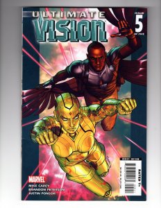 Ultimate Vision #5 (2008)    / ID#04