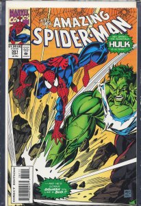 The Amazing Spider-Man #381 (1993) Spider-Man