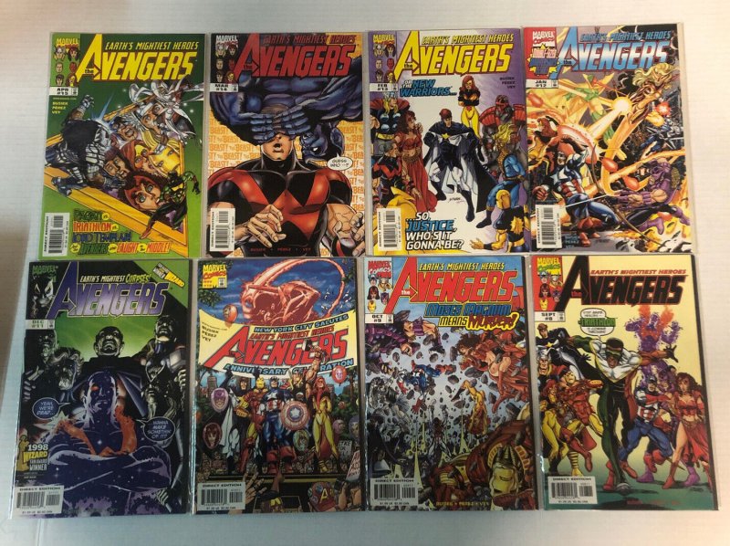 The Avengers Heroes Return ( 1998) # 0-50 (F-VF) Consequential Set | Busiek-vey