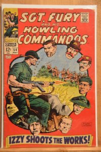 Sgt. Fury #54 (1968)