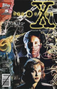 X-Files, The #5 VF/NM; Topps | we combine shipping 