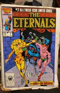 Eternals #7 Direct Edition (1986) b4