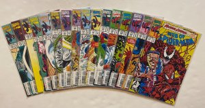 *Web of Spider-Man (1985) 101-116 Maximum Carnage | 16 High Grade Books