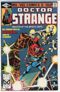 Doctor Strange #47 Direct Edition (1981) Doctor Strange