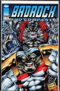 Badrock & Company #1 (1994) Pitt