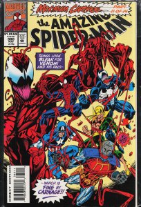 The Amazing Spider-Man #380 (1993) Spider-Man