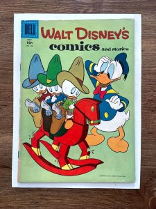 Walt Disney's Comics & Stories # 190 VG- Dell Golden Age Comic Book 13 J839