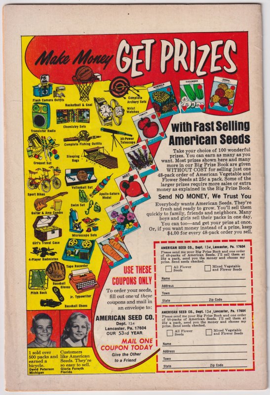 Superman's Pal, Jimmy Olsen #137 (1971) Jimmy Olsen