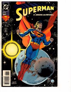 8 Superman DC Comic Book # 83 84 85 86 87 88 89 90 Atom Batman Flash Arrow J217