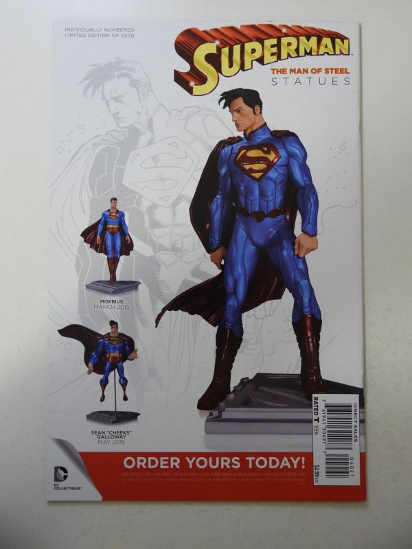 Aquaman #40 Variant Cover (2015) VF Condition