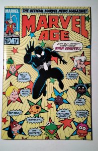 Marvel Age #19 (1984) Marvel Comic Book J746