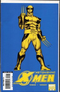 Astonishing X-Men #22 Wolverine Cover (2007) X-Men