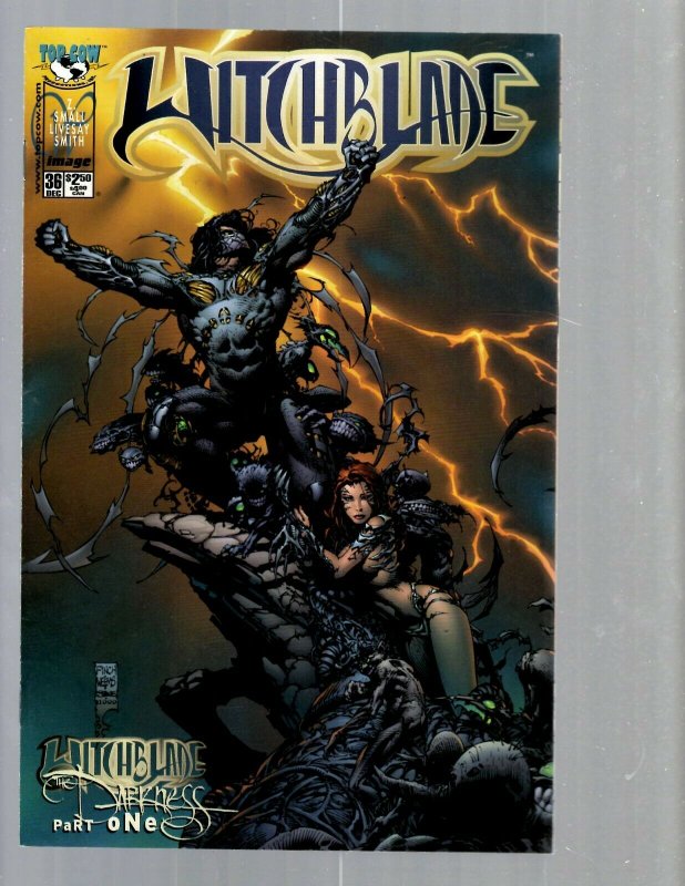 12 Top Cow Comics Witchblade #9 11 30 32 34 35 36 37 38 39 40 41 EK21