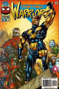 The New Warriors #75 (1996) Last Issue! New Condition