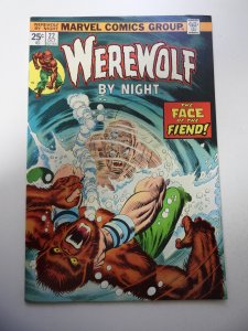Werewolf by Night #22 (1974) FN/VF Condition MVS Intact