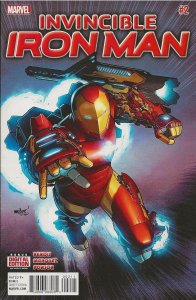 Invincible Iron Man #2 (2015) - NM+