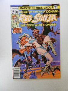 Red Sonja #10  (1978) FN+ condition