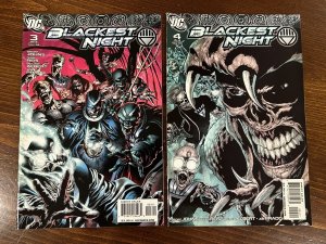 Blackest Night #1-8 Complete Series - Geoff Johns / Ivan Reis 2009 DC Comics