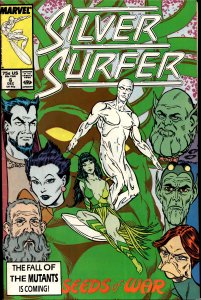 Silver Surfer #6 (1987) Silver Surfer