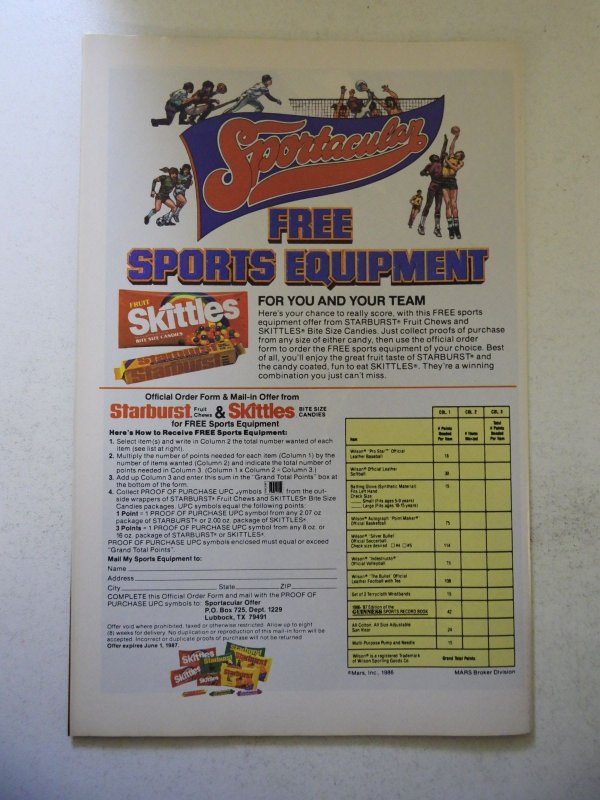 The Amazing Spider-Man Annual #20 (1986) VF Condition