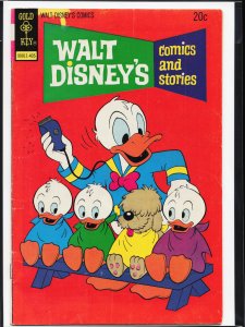 Walt Disney's Comics and Stories #404 (1974)
