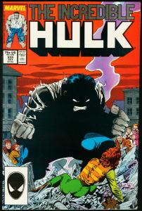 INCREDIBLE HULK #333-MCFARLANE VF/NM