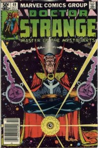 Doctor Strange #49 [VG/FN]