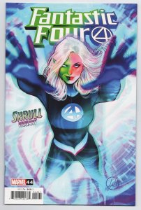 Fantastic Four #44 Lucas Werneck Skrull Variant (Marvel, 2022) NM 