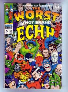 Not Brand Echh #10 (Oct-68) VF/NM Mid-Grade Marvel Heroes